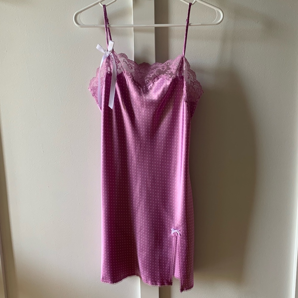 Victoria Secret Polka dot Slip Dress